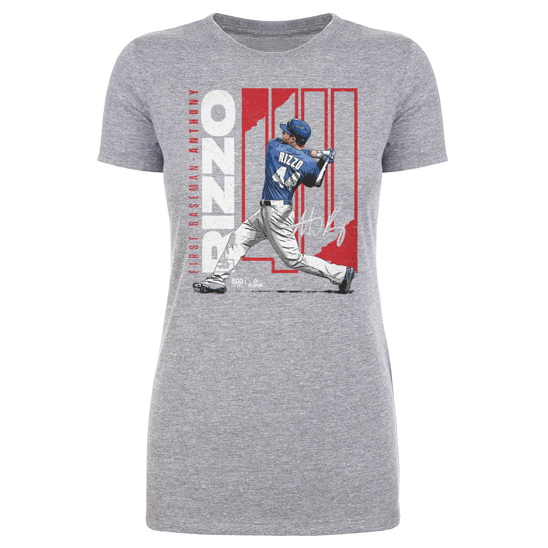 Anthony Rizzo Women's T-Shirt | 500 LEVEL