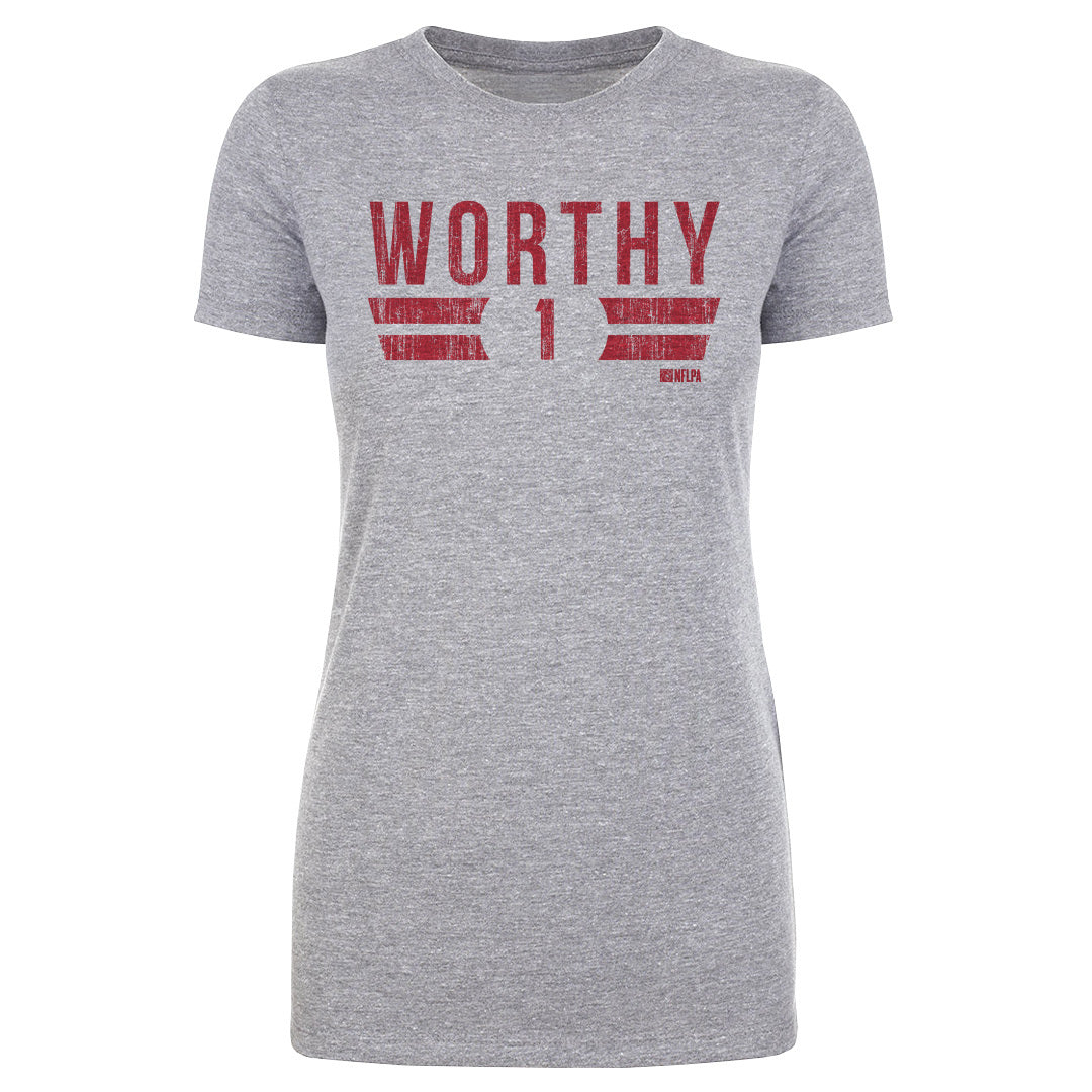 Xavier Worthy Women's T-Shirt | 500 LEVEL