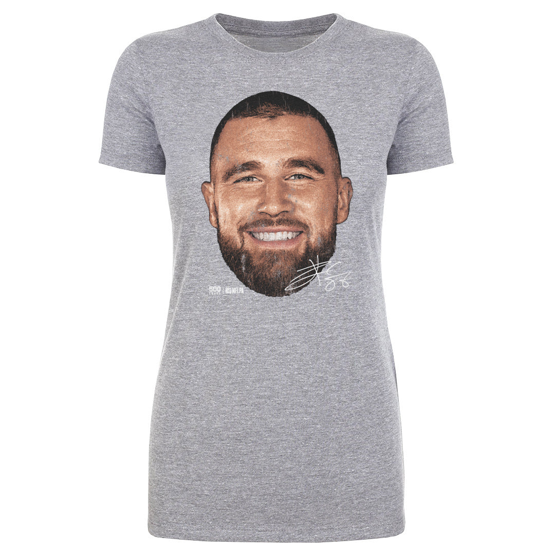 Travis Kelce Women's T-Shirt | 500 LEVEL