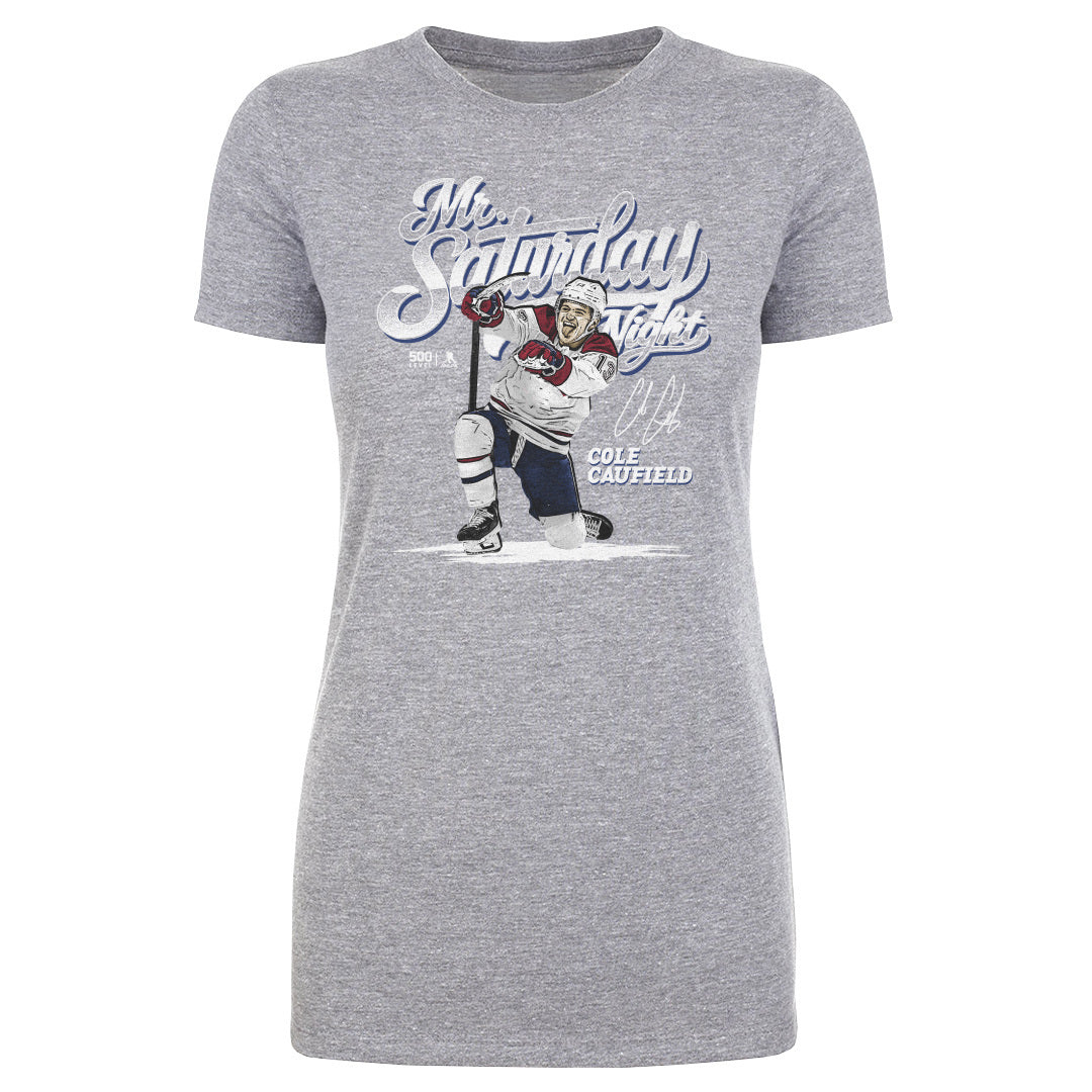 Cole Caufield Women's T-Shirt | 500 LEVEL