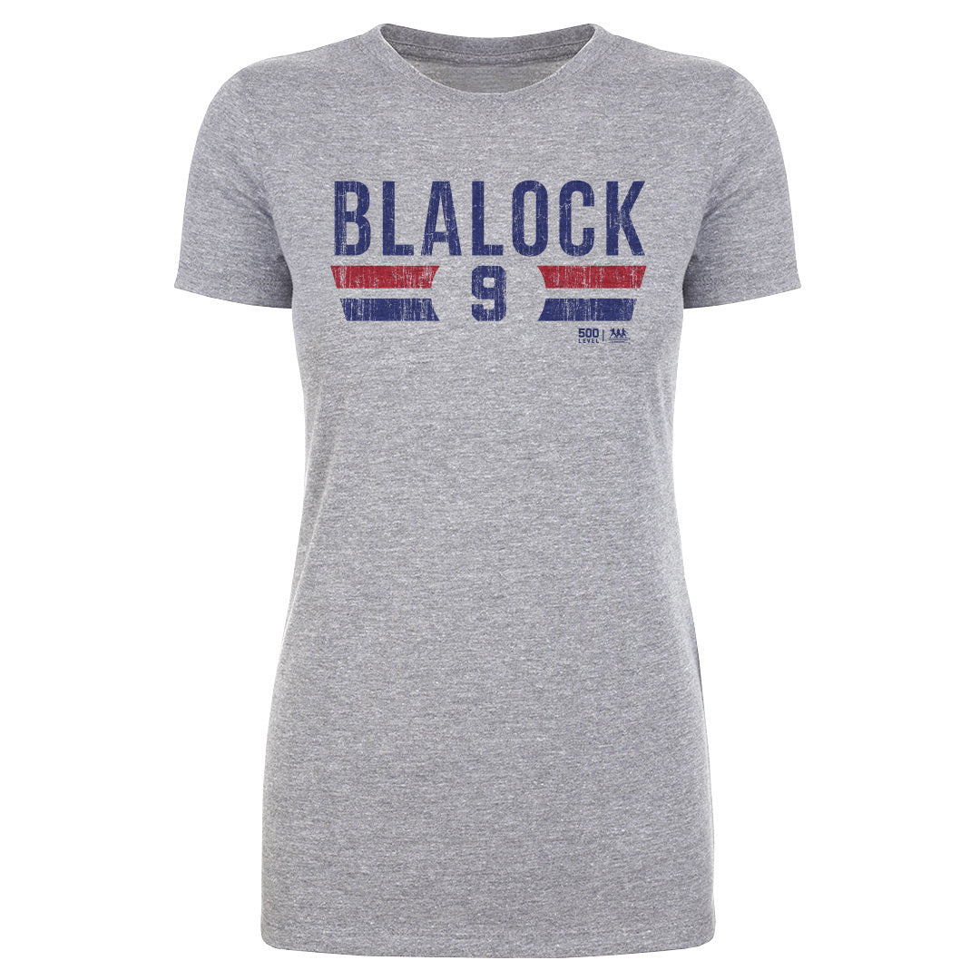 Hank Blalock Women's T-Shirt | 500 LEVEL