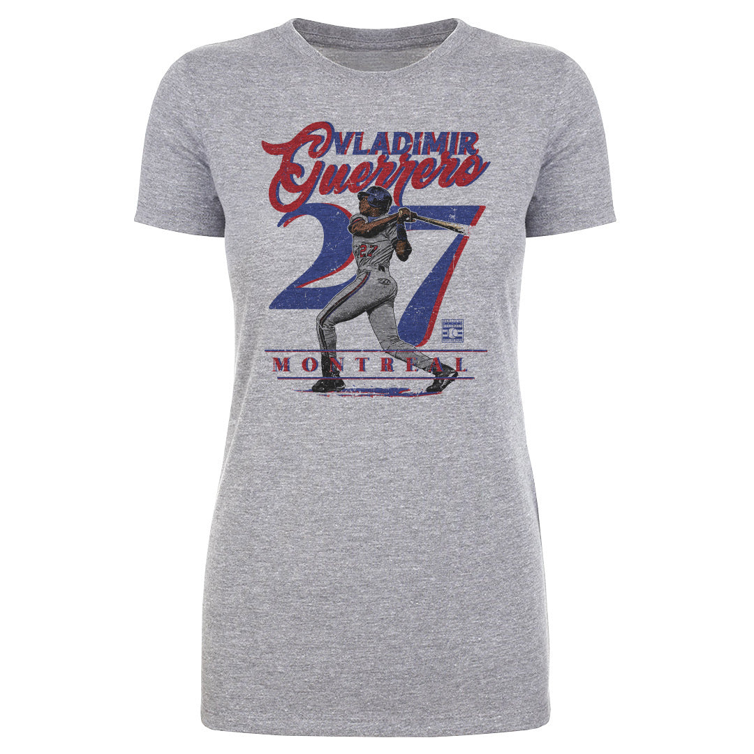Vladimir Guerrero Women's T-Shirt | 500 LEVEL