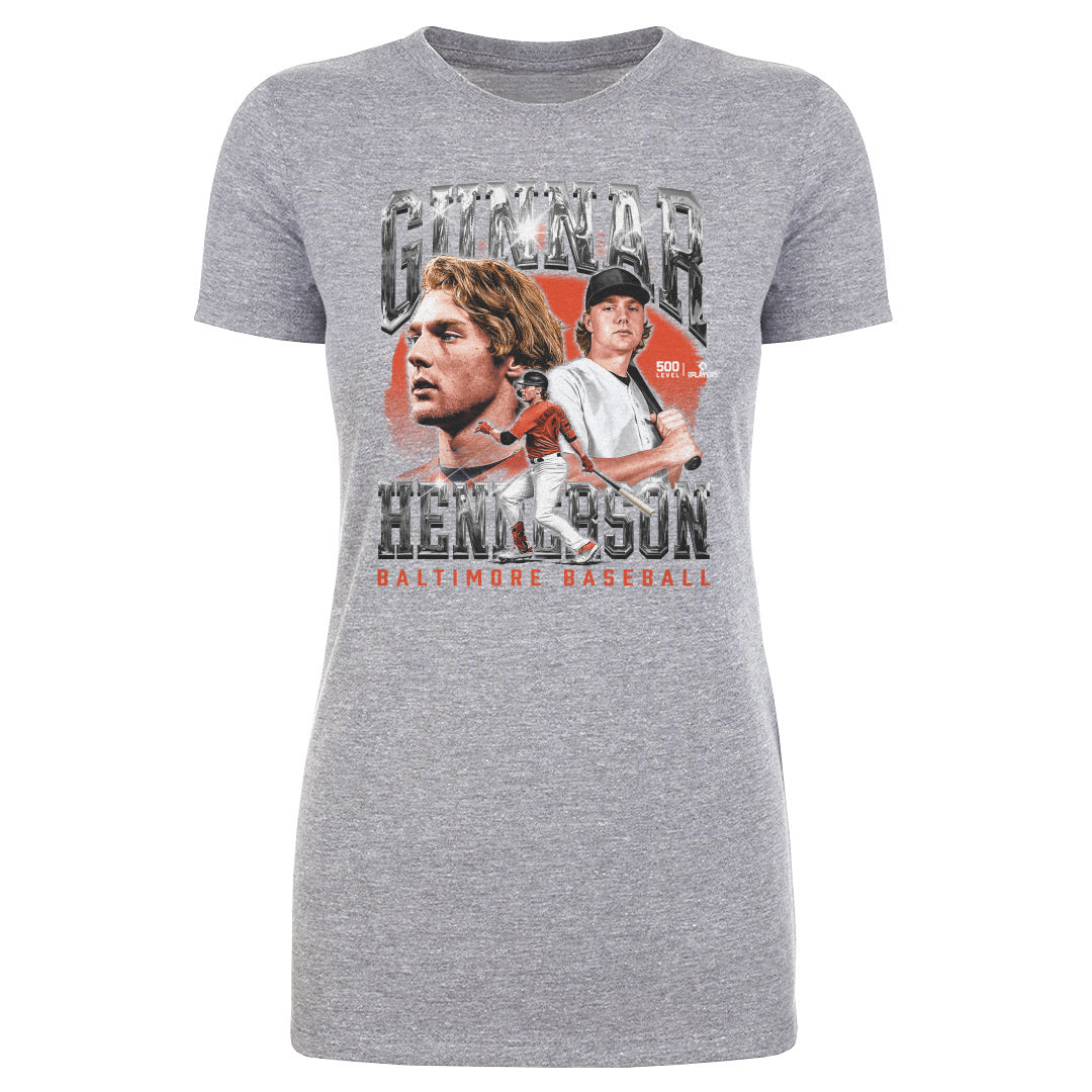 Gunnar Henderson Women's T-Shirt | 500 LEVEL