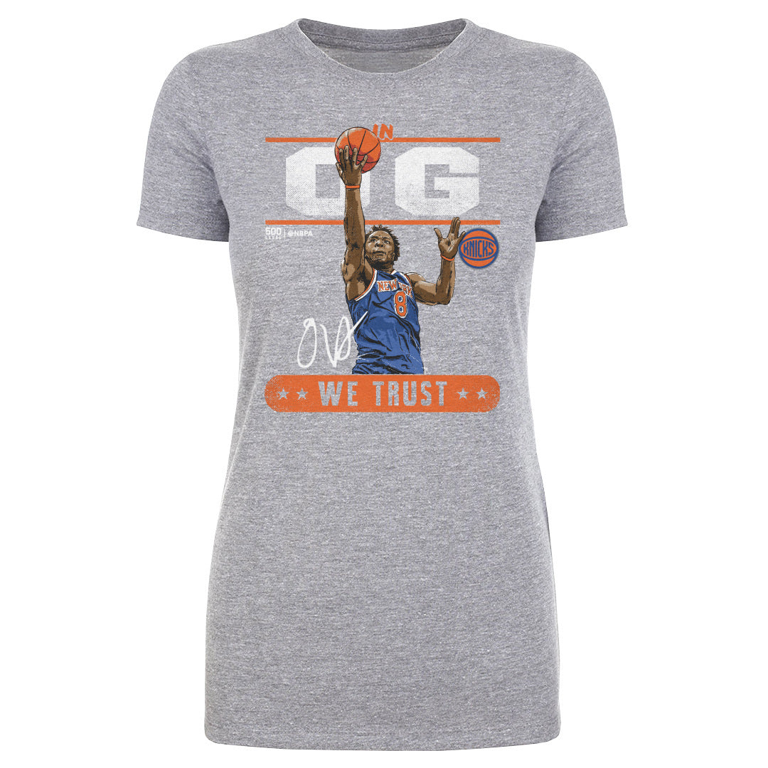 OG Anunoby Women's T-Shirt | 500 LEVEL