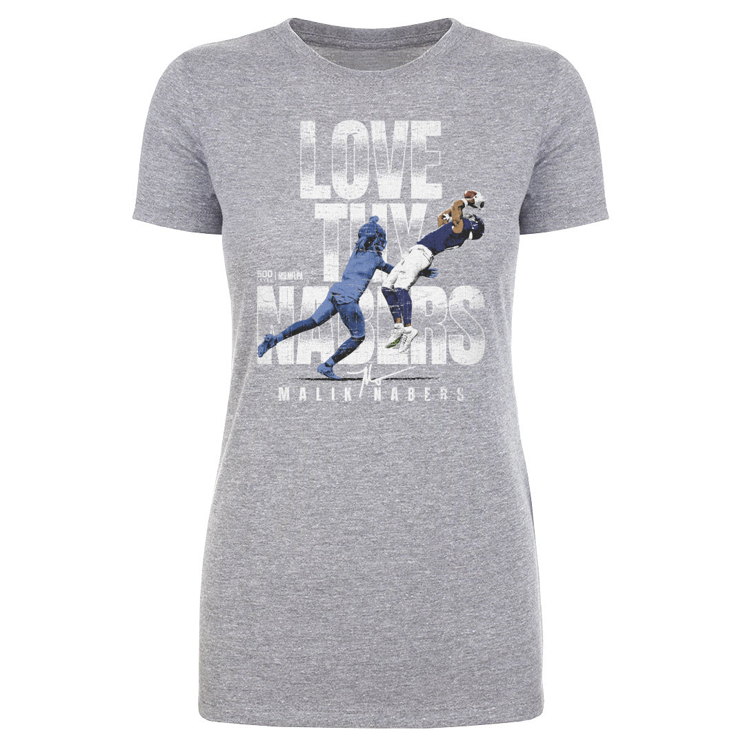 Malik Nabers Women's T-Shirt | 500 LEVEL