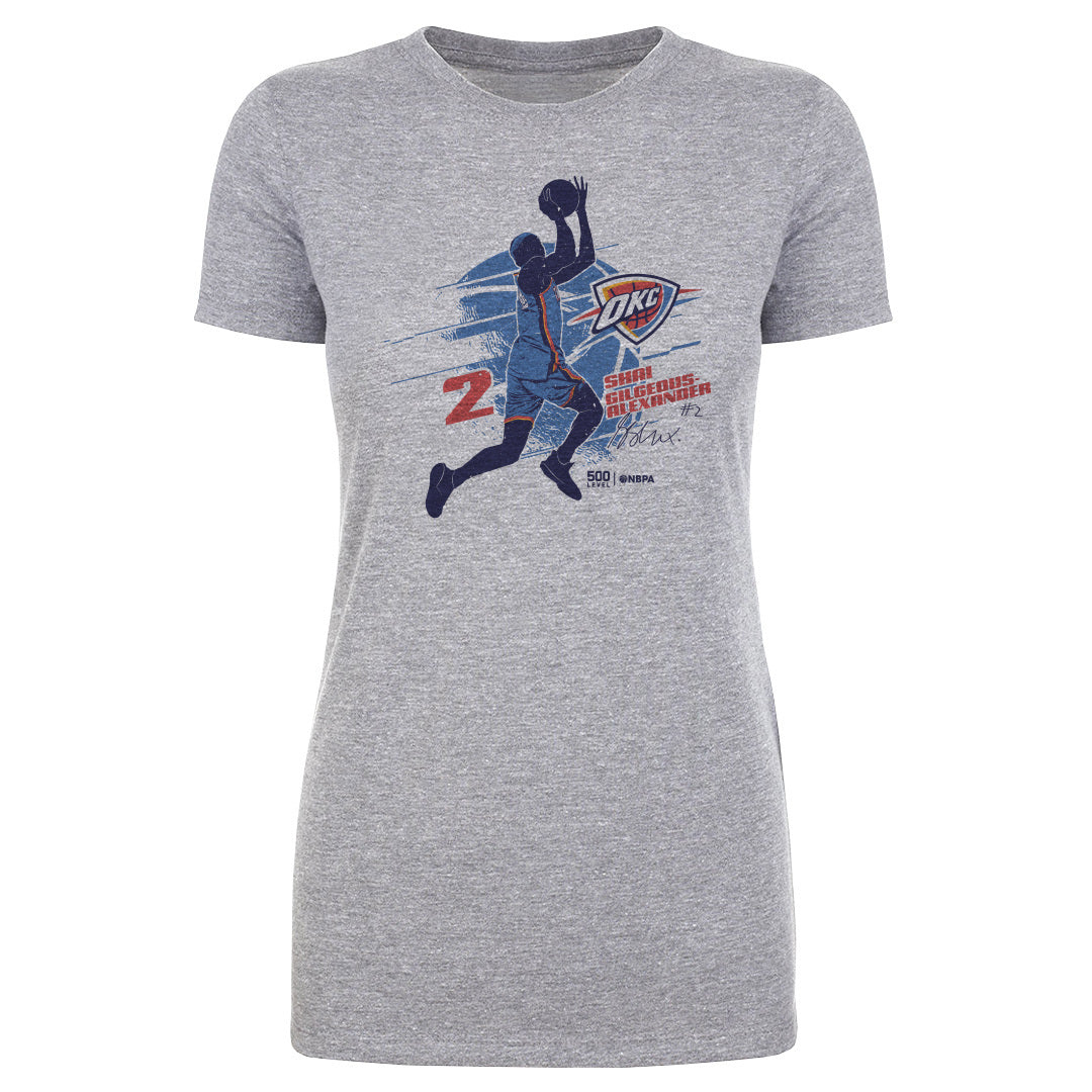 Shai Gilgeous-Alexander Women's T-Shirt | 500 LEVEL