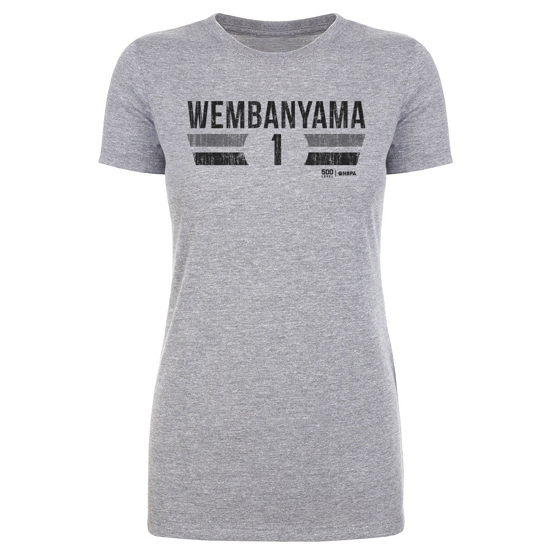 Victor Wembanyama Women's T-Shirt | 500 LEVEL