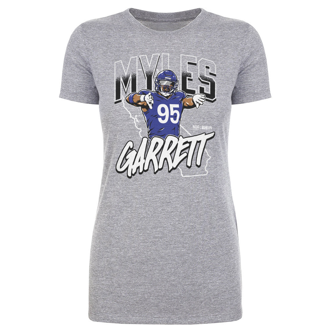 Myles Garrett Women's T-Shirt | 500 LEVEL