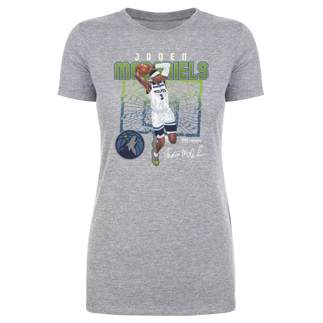 Jaden McDaniels Women's T-Shirt | 500 LEVEL