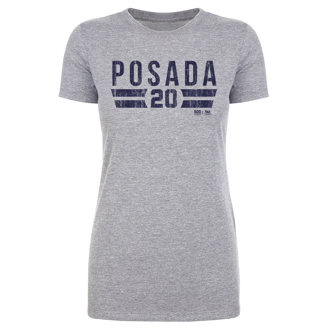 Jorge Posada Women's T-Shirt | 500 LEVEL