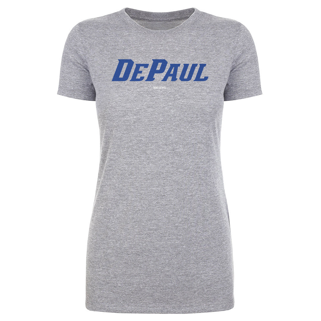 DePaul Blue Demons Women's T-Shirt | 500 LEVEL