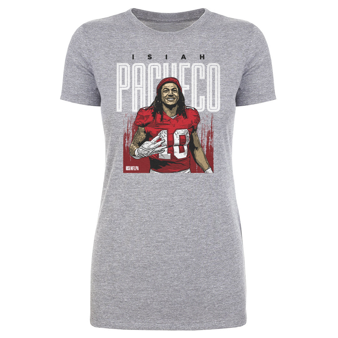 Isiah Pacheco Women's T-Shirt | 500 LEVEL