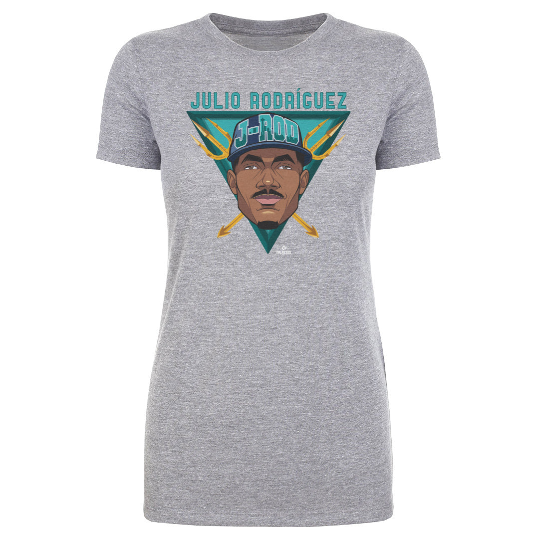 Julio Rodriguez Women's T-Shirt | 500 LEVEL