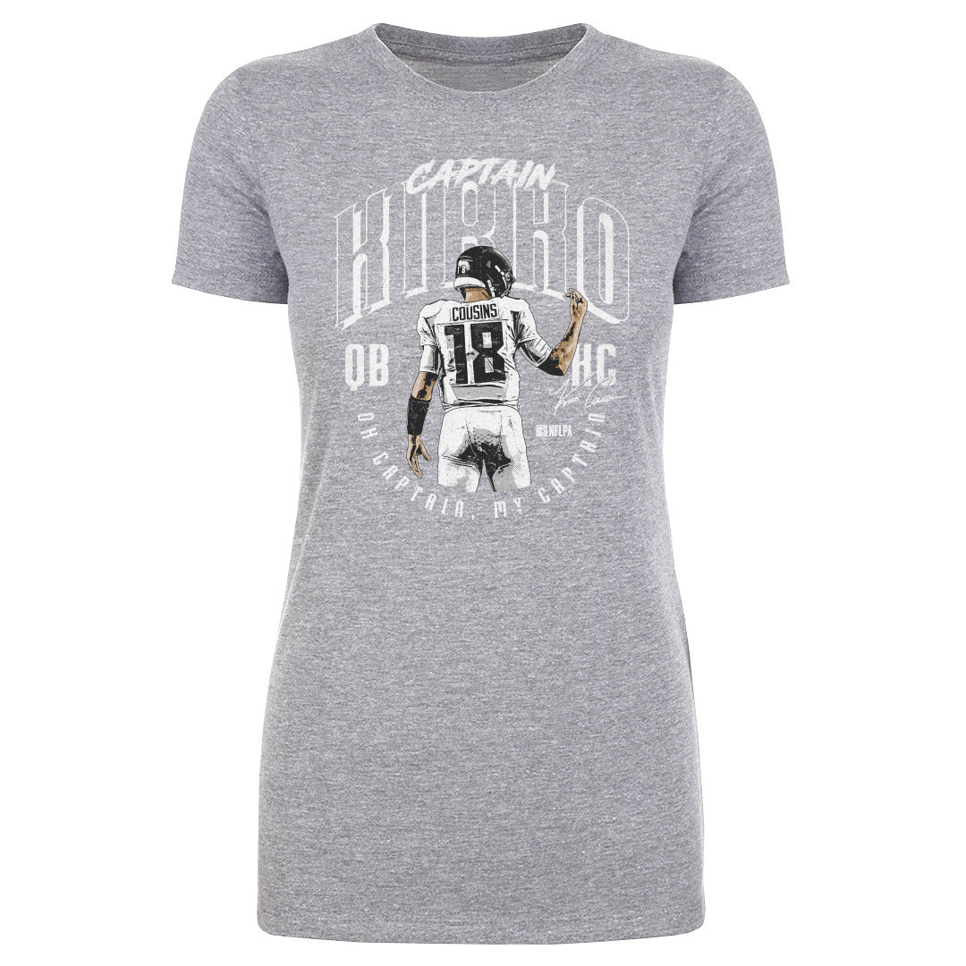 Kirk Cousins Women's T-Shirt | 500 LEVEL