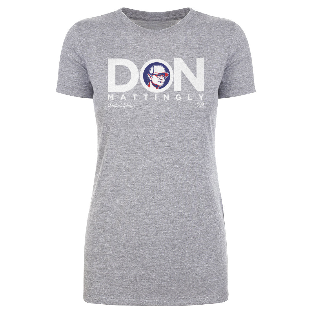 Don Mattingly Women's T-Shirt | 500 LEVEL