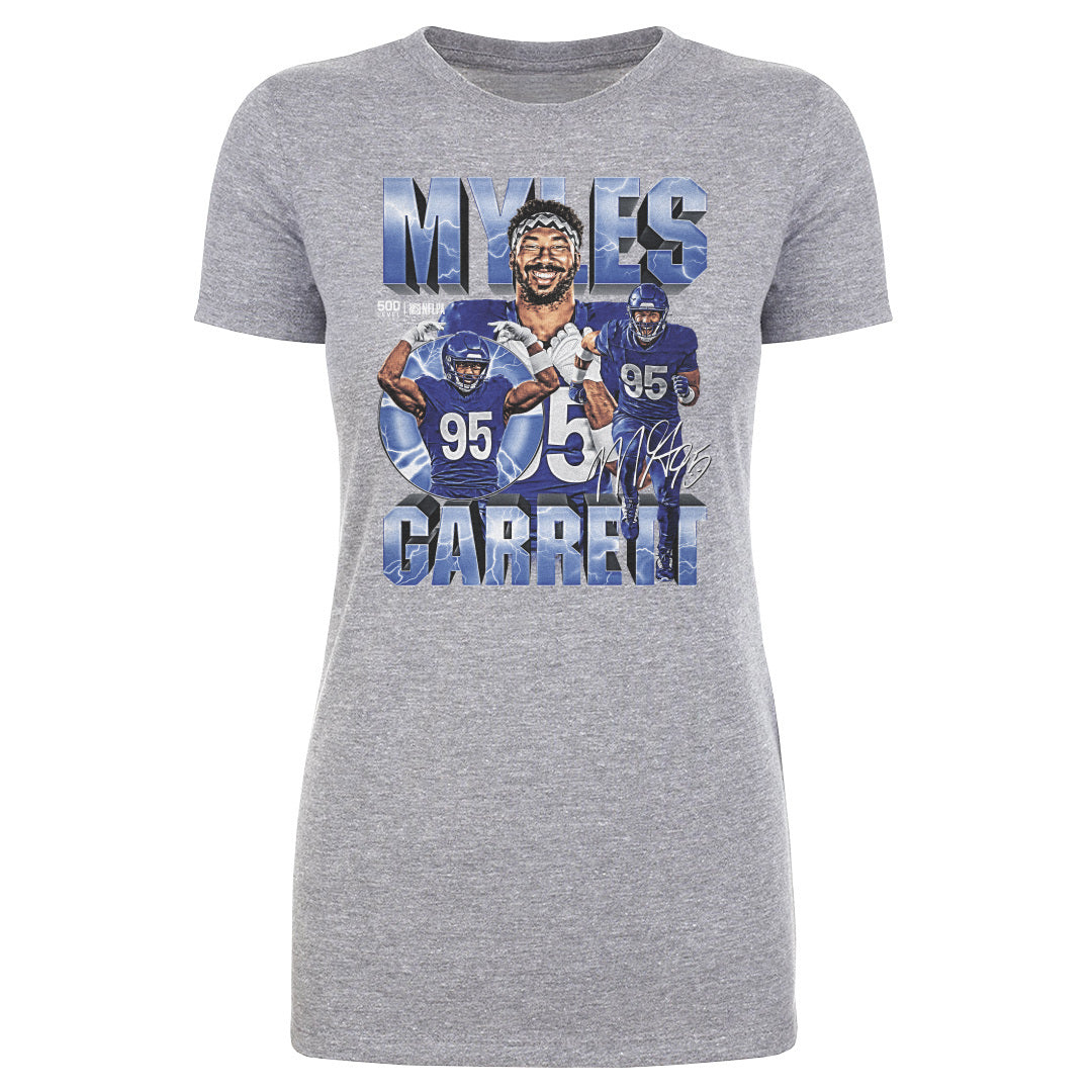 Myles Garrett Women's T-Shirt | 500 LEVEL