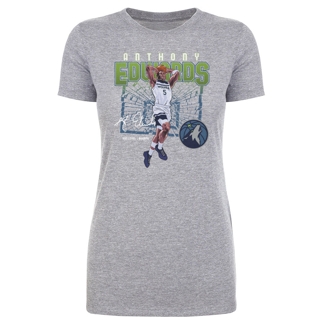Anthony Edwards Women's T-Shirt | 500 LEVEL