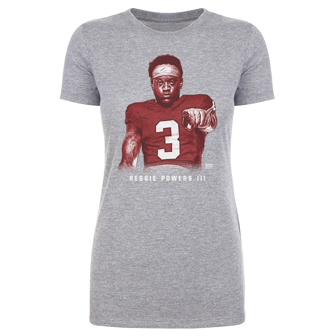 Reggie Powers III Women's T-Shirt | 500 LEVEL