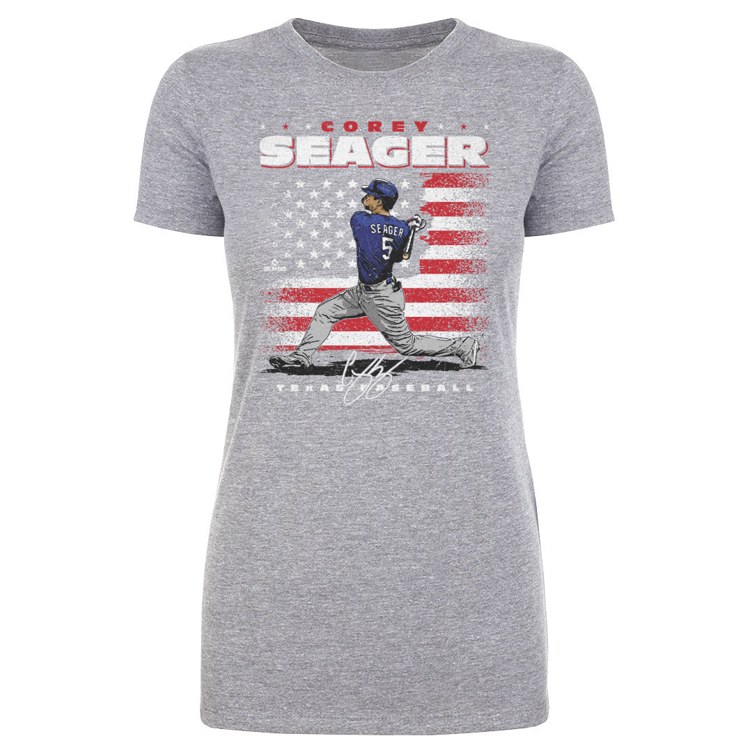 Corey Seager Women's T-Shirt | 500 LEVEL
