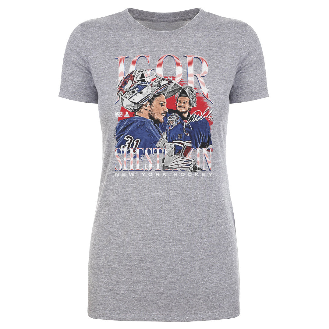 Igor Shesterkin Women's T-Shirt | 500 LEVEL