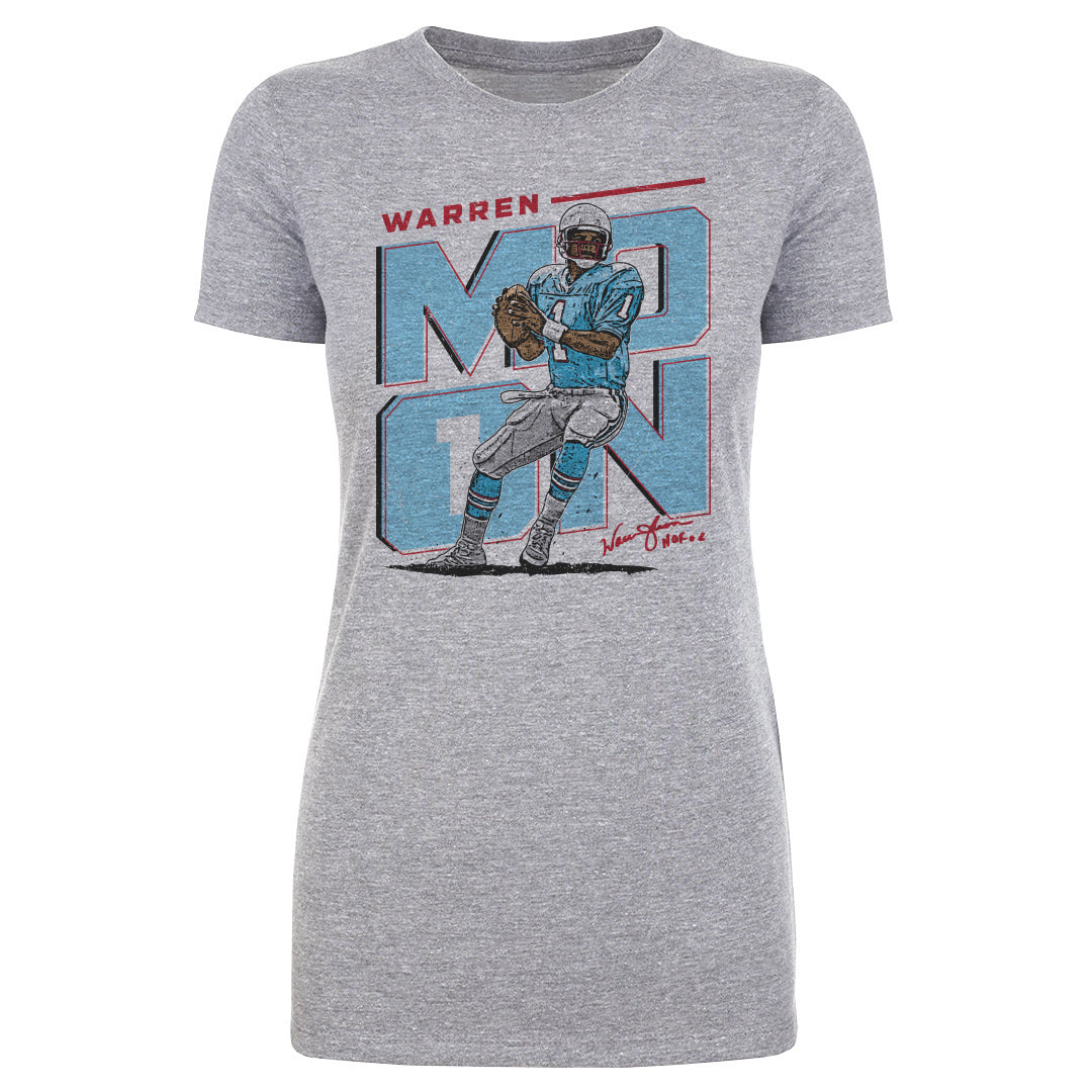 Warren Moon Women's T-Shirt | 500 LEVEL
