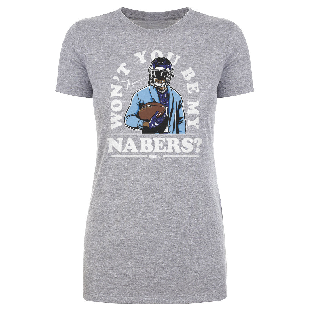 Malik Nabers Women's T-Shirt | 500 LEVEL