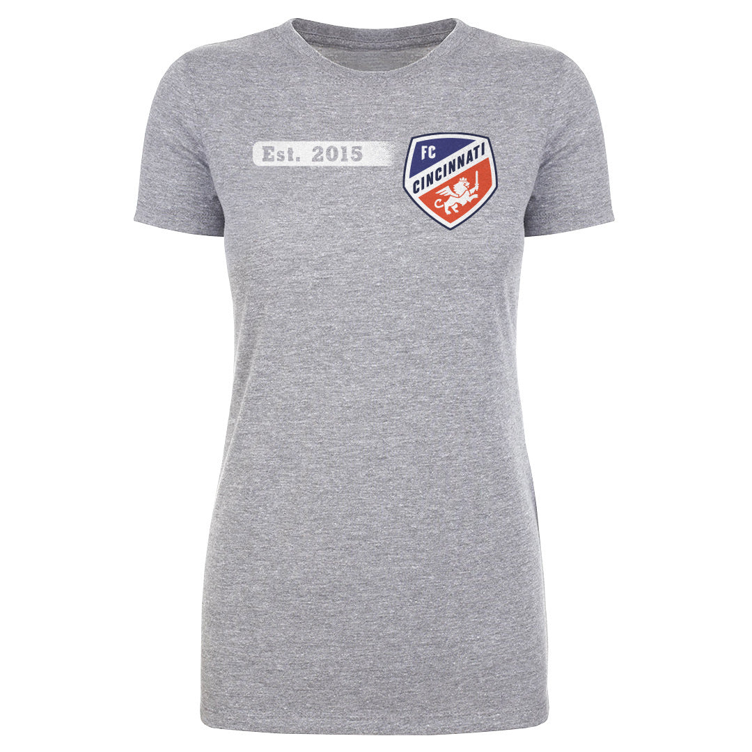 FC Cincinnati Women's T-Shirt | 500 LEVEL