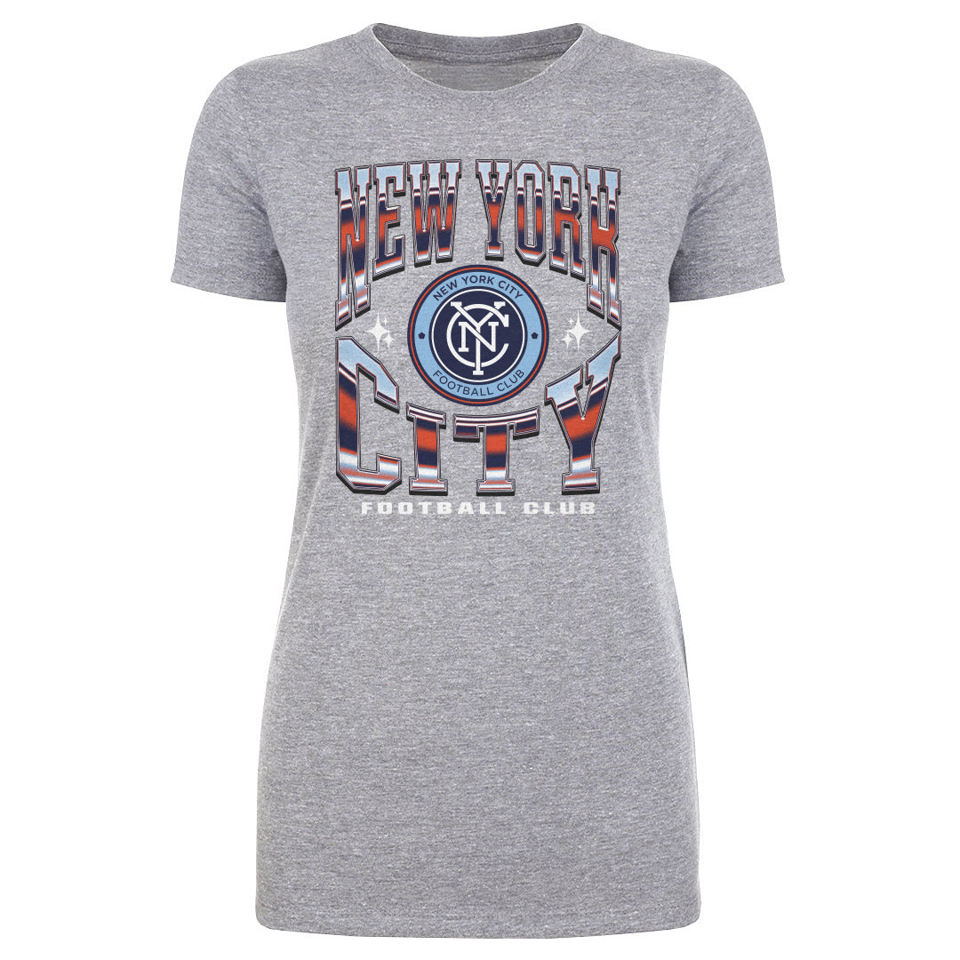 New York City FC Women's T-Shirt | 500 LEVEL
