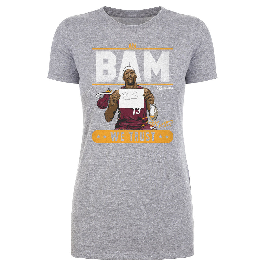 Bam Adebayo Women's T-Shirt | 500 LEVEL