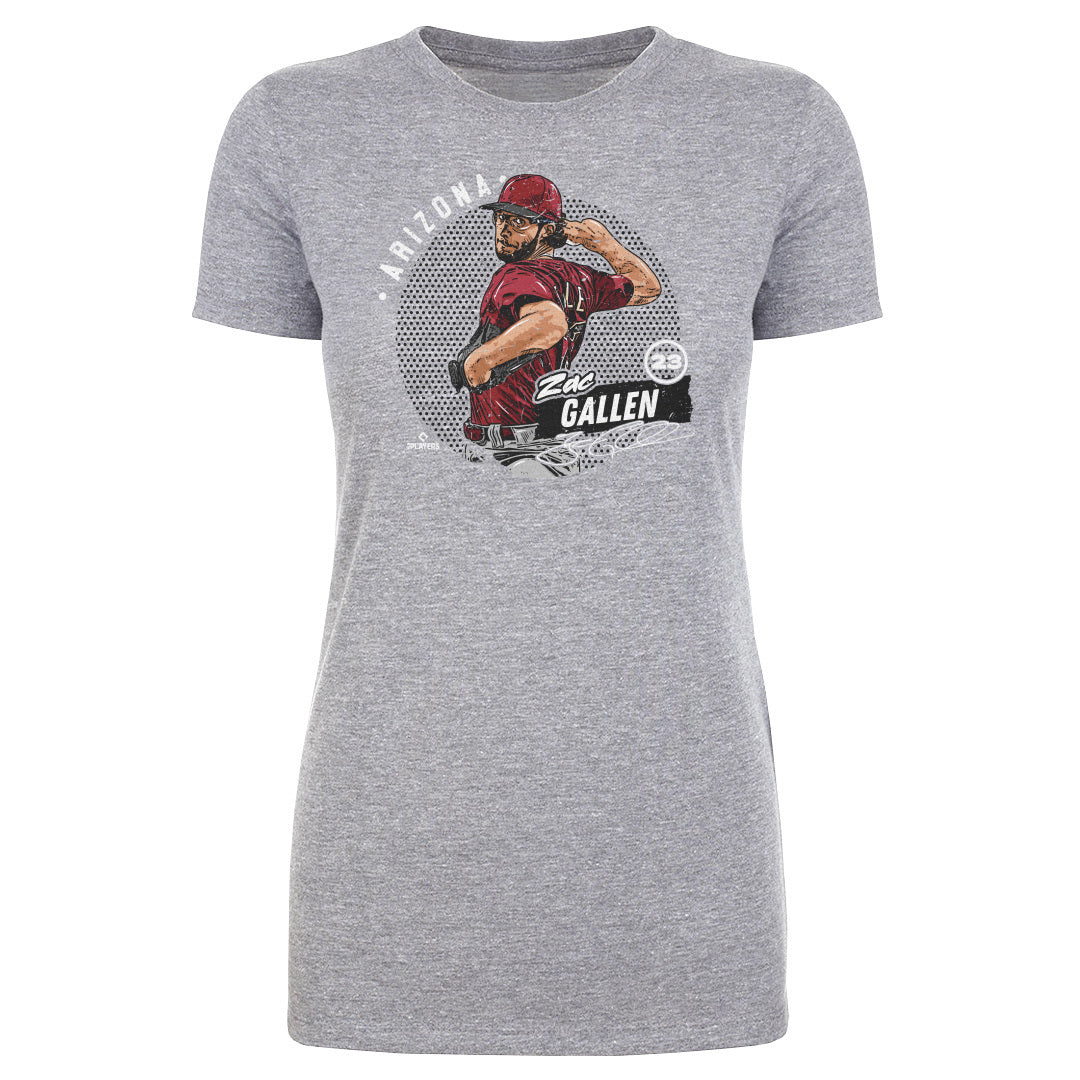 Zac Gallen Women's T-Shirt | 500 LEVEL