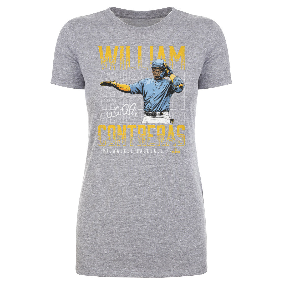 William Contreras Women's T-Shirt | 500 LEVEL