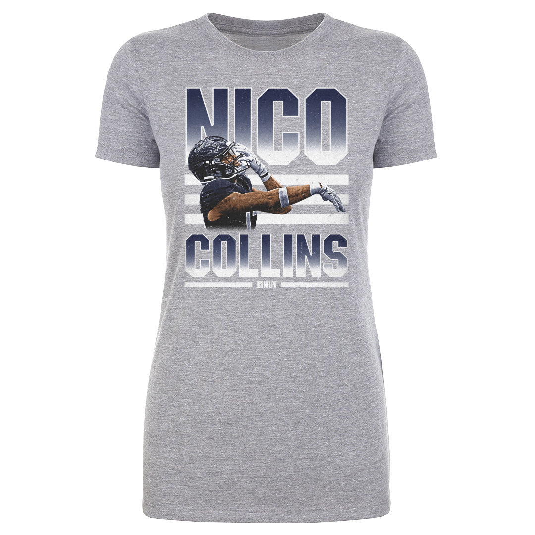Nico Collins Women's T-Shirt | 500 LEVEL