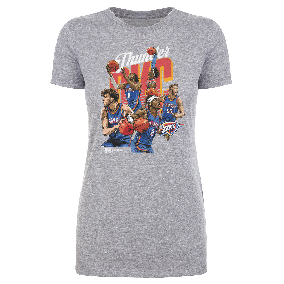 Oklahoma City Thunder Women's T-Shirt | 500 LEVEL