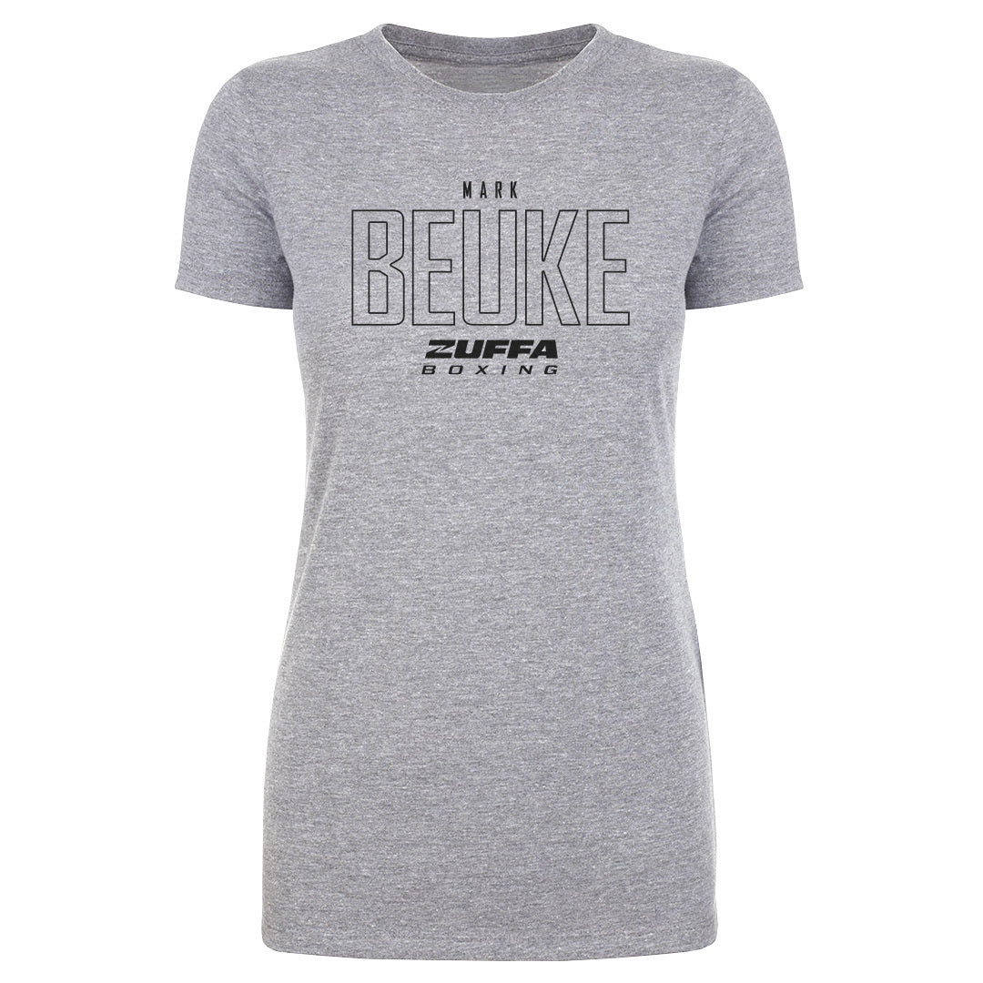 Mark Beuke Women's T-Shirt | 500 LEVEL