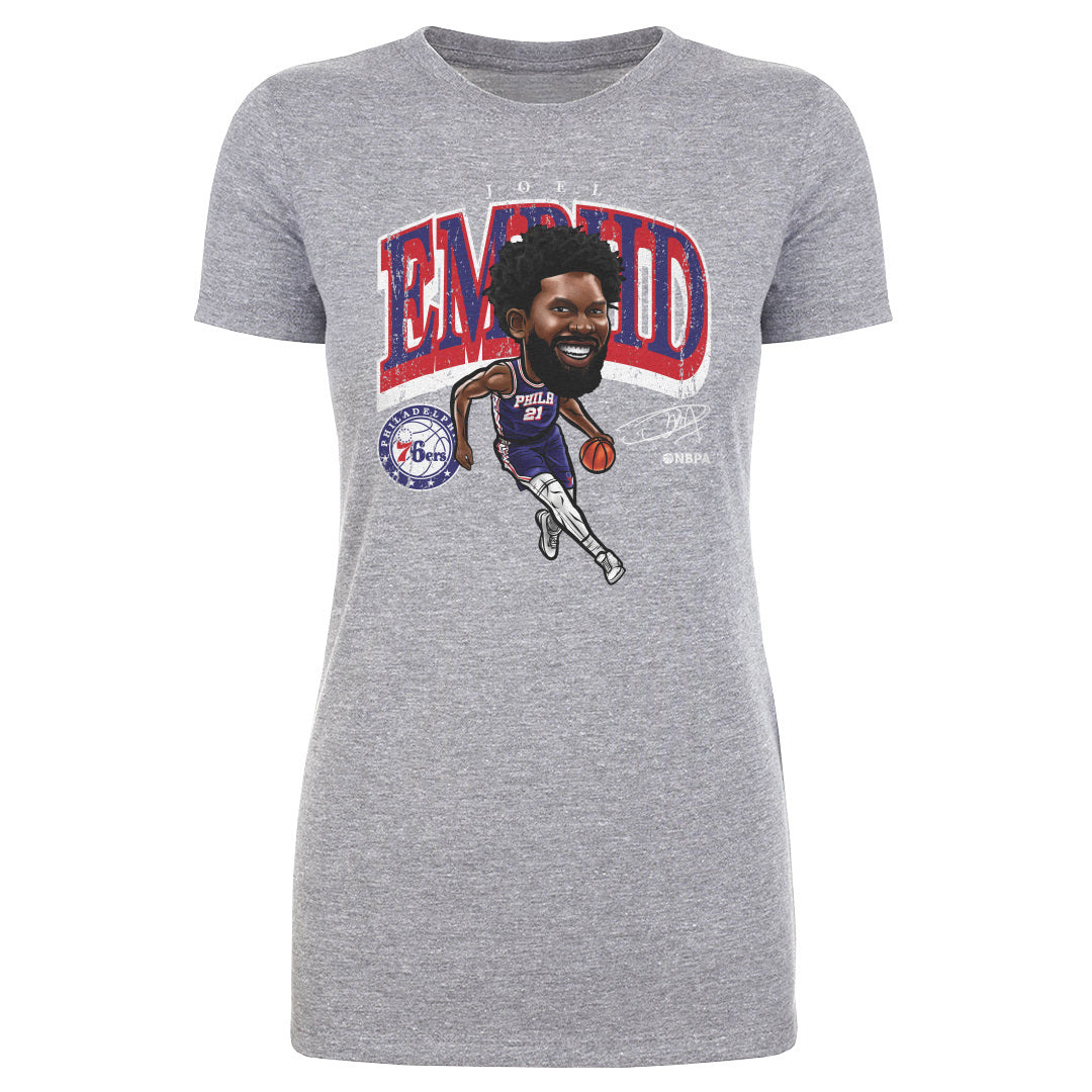 Joel Embiid Women's T-Shirt | 500 LEVEL