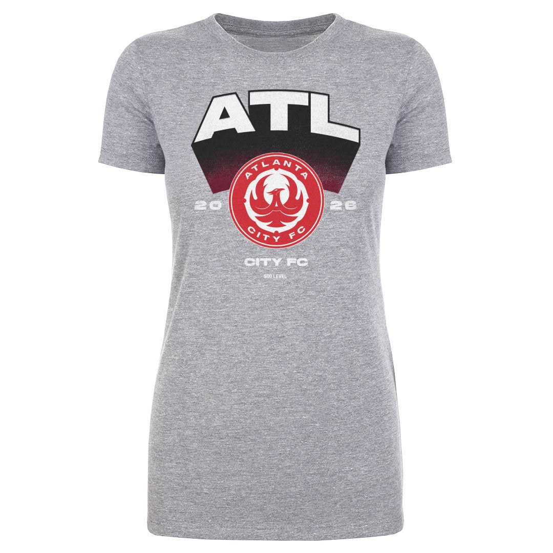 Atlanta City FC Women's T-Shirt | 500 LEVEL