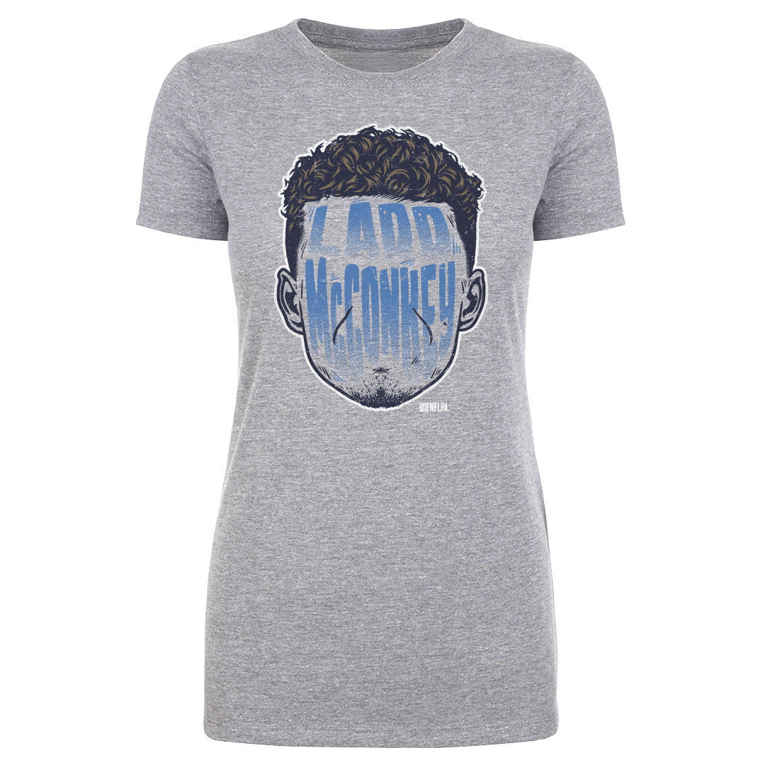 Ladd McConkey Women's T-Shirt | 500 LEVEL