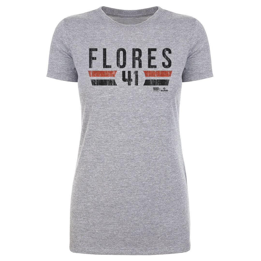 Wilmer Flores Women's T-Shirt | 500 LEVEL