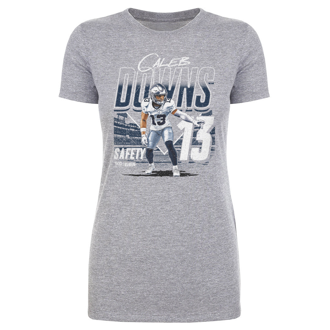 Caleb Downs Women's T-Shirt | 500 LEVEL