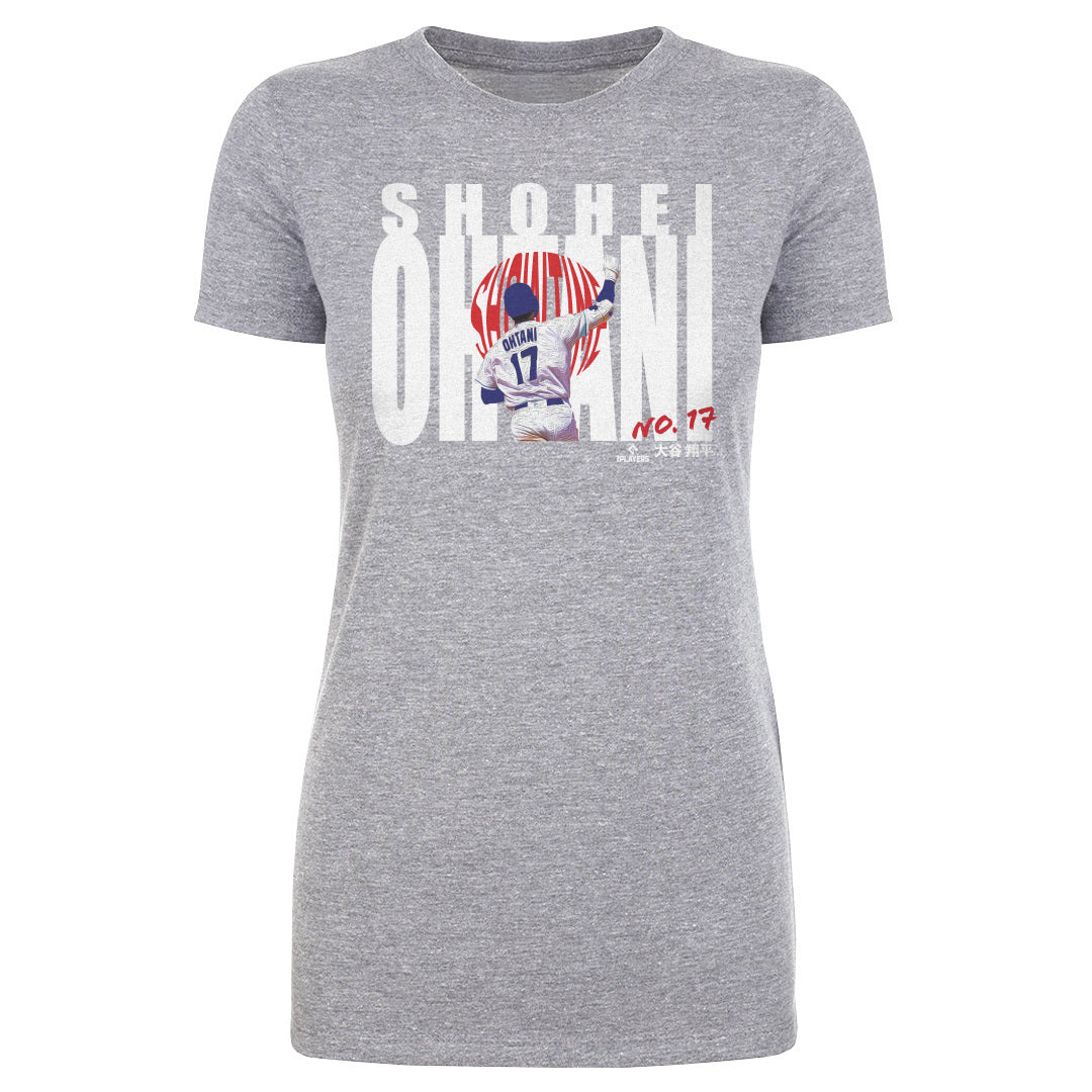 Shohei Ohtani Women's T-Shirt | 500 LEVEL