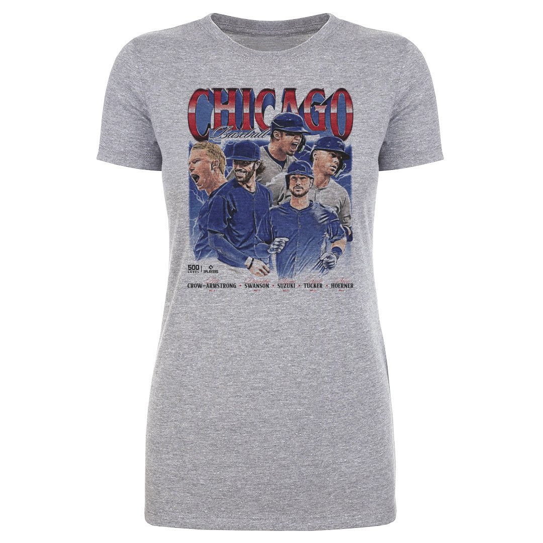 Chicago Women's T-Shirt | 500 LEVEL