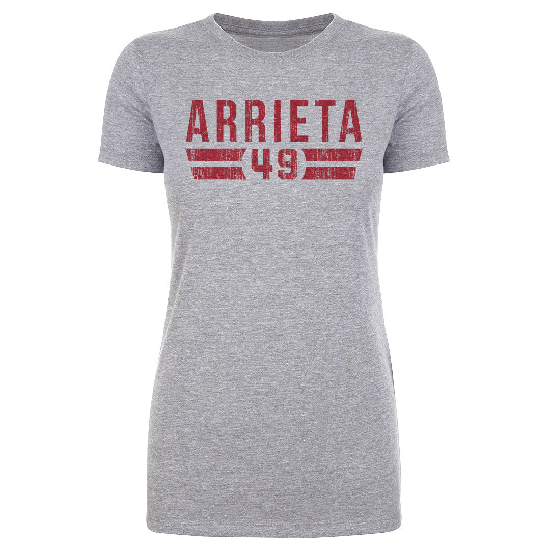 Jake Arrieta Women's T-Shirt | 500 LEVEL
