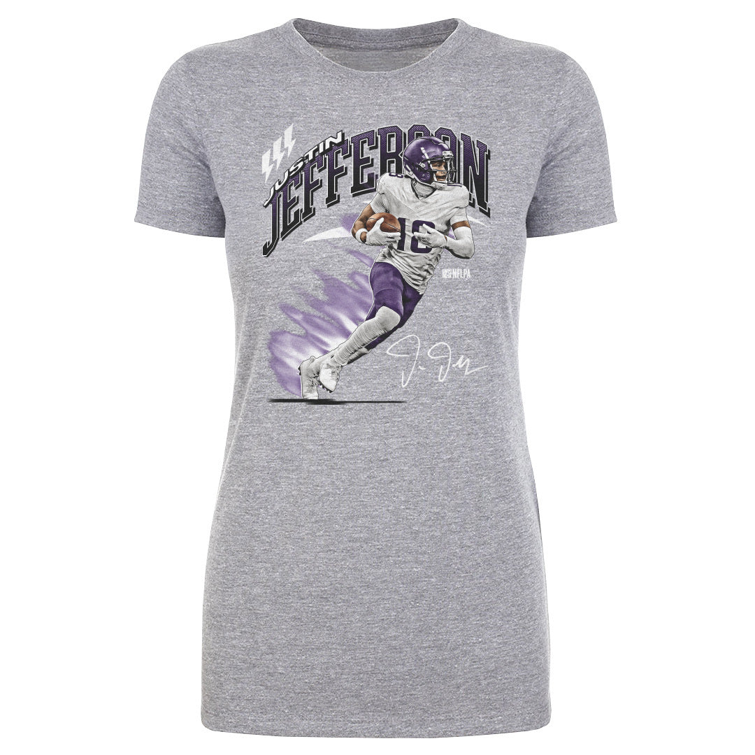 Justin Jefferson Women's T-Shirt | 500 LEVEL