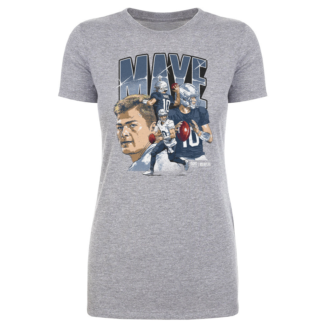 Drake Maye Women's T-Shirt | 500 LEVEL