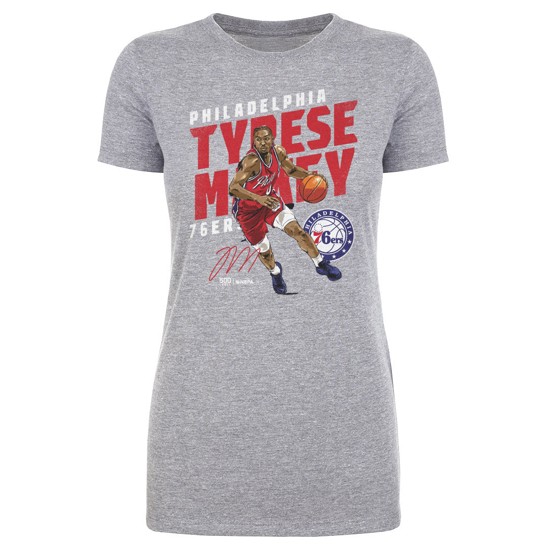 Tyrese Maxey Women's T-Shirt | 500 LEVEL