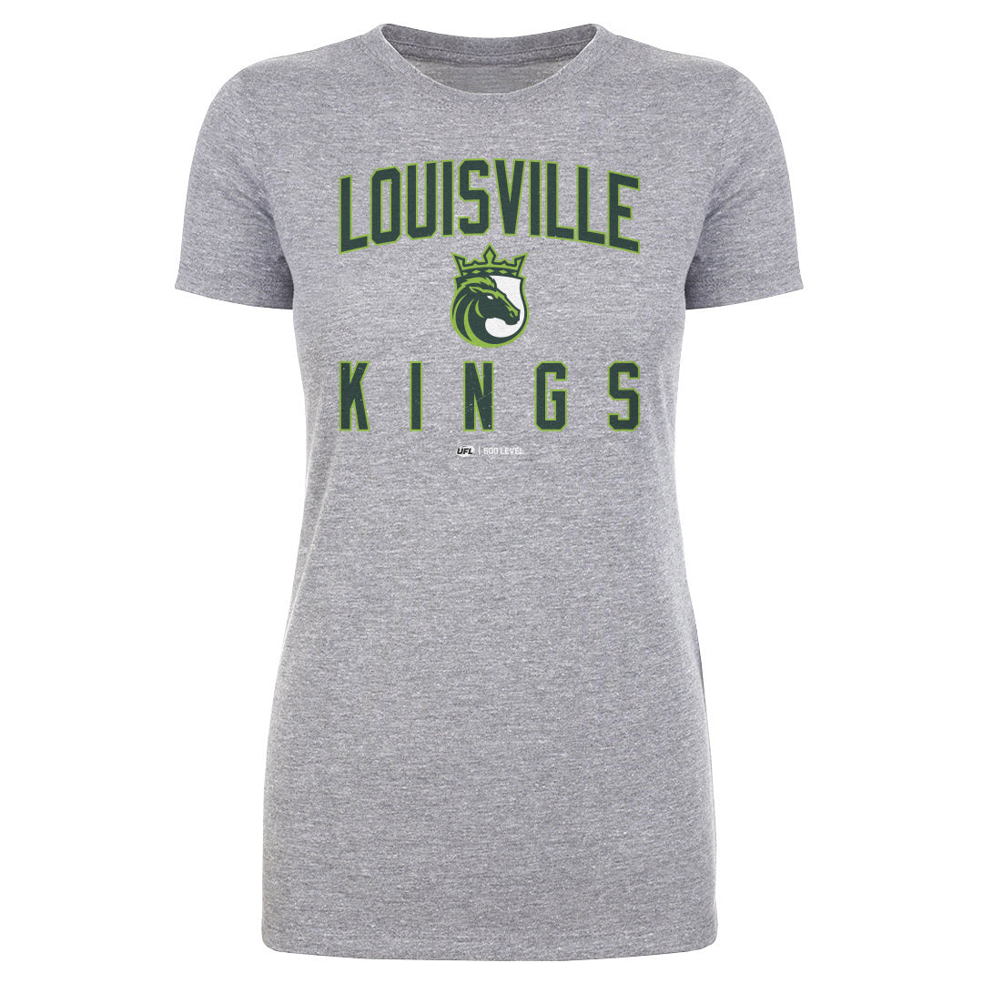 Louisville Kings Women's T-Shirt | 500 LEVEL