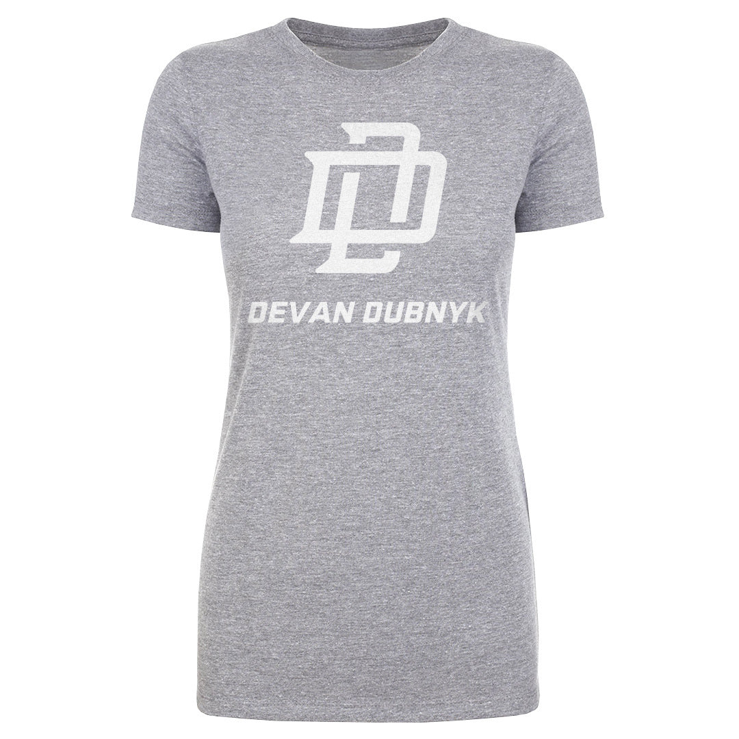 Devan Dubnyk Women's T-Shirt | 500 LEVEL