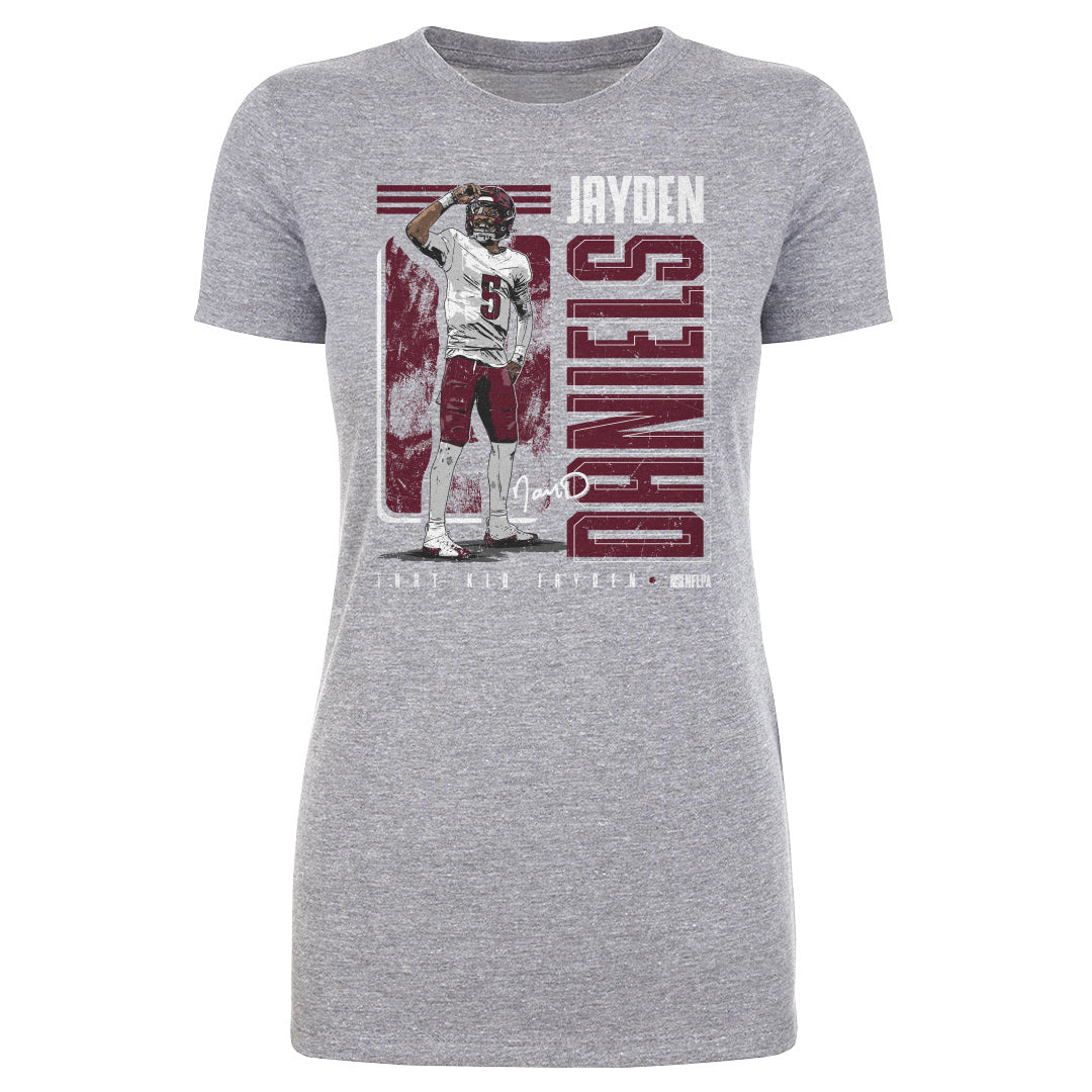 Jayden Daniels Women's T-Shirt | 500 LEVEL