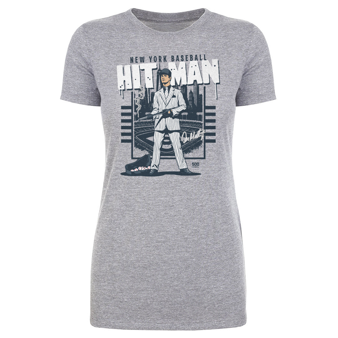 Don Mattingly Women's T-Shirt | 500 LEVEL