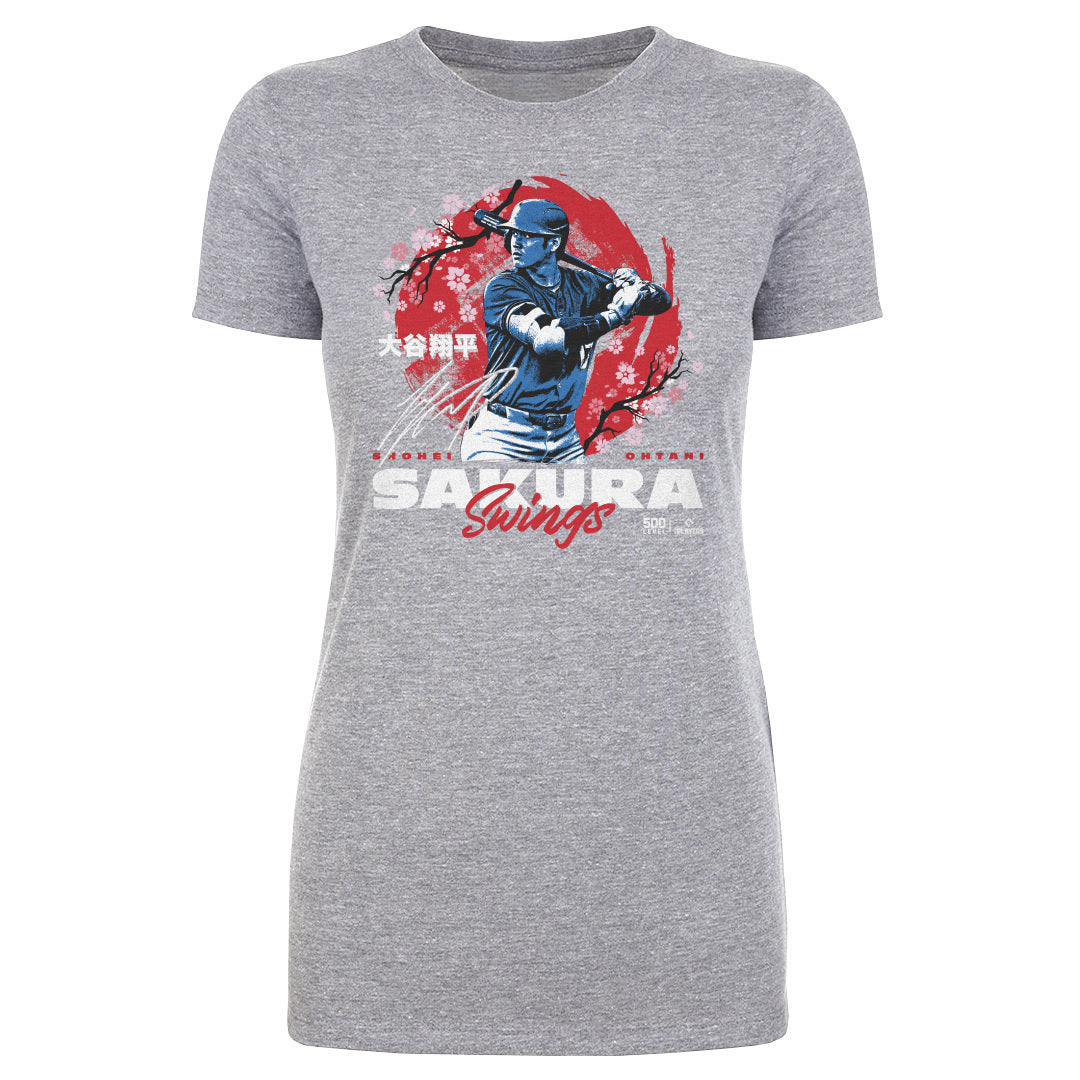 Shohei Ohtani Women's T-Shirt | 500 LEVEL